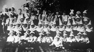 Владимирские дети встретили 1940-й год: опубликовано архивное фото