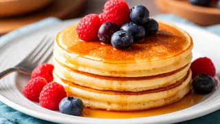 Смешиваем кефир с майонезом — и через 15 минут горячие пышки к чаю готовы: домашние уплетают за обе щеки