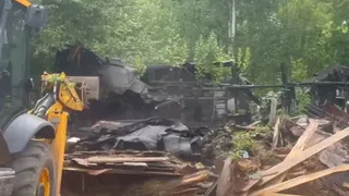 В Оргтруде убрали несанкционированные свалки по просьбам жителей