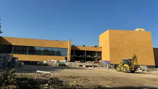 В Рязани подходит к концу реконструкция Дворца культуры и искусства