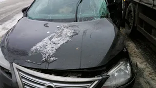 В Рязани ищут очевидцев смертельной аварии с "Ниссаном" и грузовиком