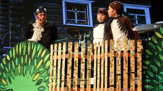 В Коми завершился яркий фестиваль детской песни