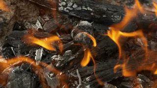 В данный момент в области высокая пожарная опасность