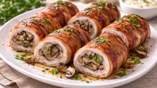 Сделала мясо с горчицей по необычному рецепту — гости не поняли, в чем секрет, а я раскрываю всё как есть