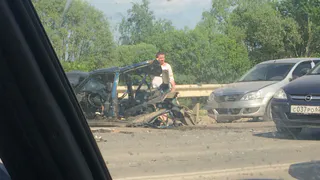 В полиции Рязани назвали причину ДТП на Северной окружной