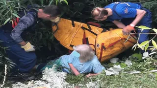 Во Владимире пьяная романтика закончилась падением со склона и побегом кавалера