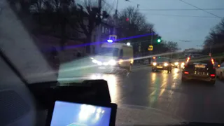 В Рязани на улице Горького сбили человека - очевидец