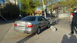 В центре Рязани произошло ДТП - к счастью, пострадал только светофор