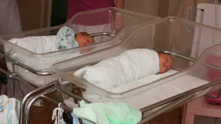 Первый новорожденный, появившийся на свет в Коми в этом году, - мальчик