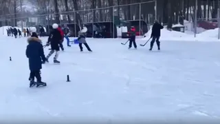 В Центральном парке Владимира открылся каток