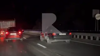 Полиция организовала проверку после ДТП у Солотчинского моста