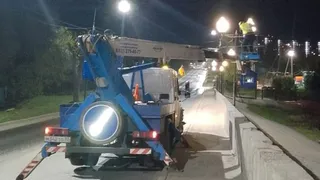 Коммунальщики восстановили уличное освещенеие в нескольких районах Владимира