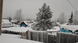 Усинск встречает вторник холодным дыханием весны