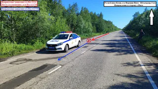 В Коми после ДТП с "Нивой" пострадала пассажирка "Лады"