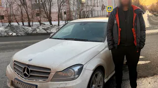 В Магнитогорске следователи вернули владельцу "Мерседес", который знакомый продал, присвоив деньги