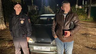 В Рязанской области водитель употребил запрещенные вещества и катался зигзагом