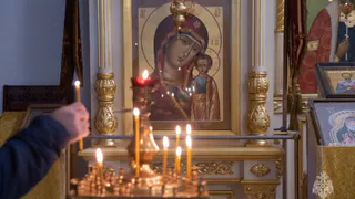 МЧС будет следить за пожарной безопасностью в храмах в Рождество