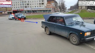 В Коми водителя ВАЗа госпитализировали после ДТП на кольце