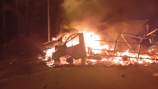 Стал известен возраст водителей «Газелей», сгоревших в результате ДТП в Городищенском районе