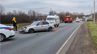 В Кораблинском районе в ДТП с Kia и Chevrolet пострадали четыре человека