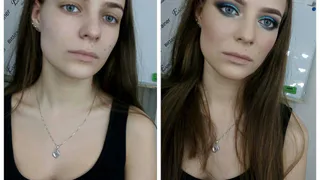 Именно поэтому такой макияж ты сможешь делать сама. Видео