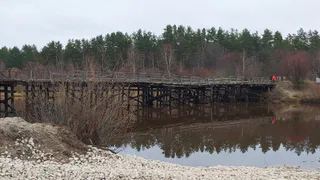 Житель Рязани заявил, что власти не выполнили обещание по восстановлению моста в Деулино