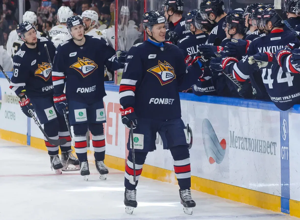 Уверенная победа "Металлурга" над "Адмиралом"