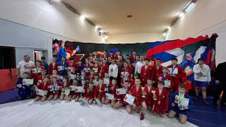 Владимирские самбисты завоевали «золото» и «серебро» на турнире в Шуе 