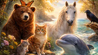 Выберите животное на картинке — и узнаете, какой скрытый талант у вас есть: удивительная точность