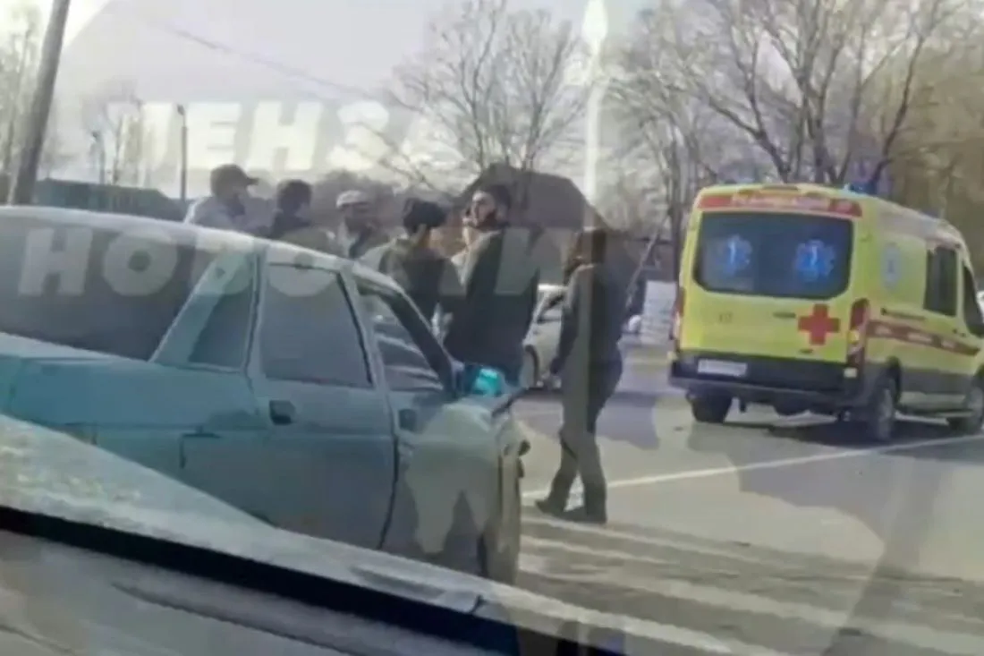 5 ноября в Пензенской области произошла серьезная авария