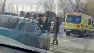 5 ноября в Пензенской области произошла серьезная авария