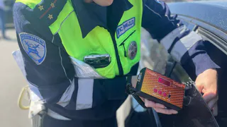 120 водителей наказали из-за тонировки стекол