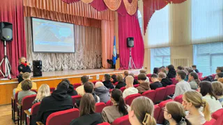 Во Владимире полицейские провели просветительское мероприятие для школьников по предотвращению преступности