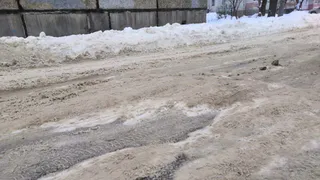 В Муроме дорожников заставили убрать с улиц города "стиральные доски"