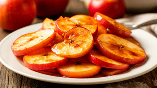 Готовлю всю осень: невероятная вкуснятина из сезонных яблок на прямо сковороде - самый простой и быстрый рецепт