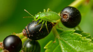 Брызгаем на смородину — все лето от тли бед не знаем: вырастает гора крупных сладких и сочных ягод