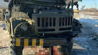 Появились фото поврежденного при атаке беспилотника бомбардировщика с аэродрома в Дягилеве