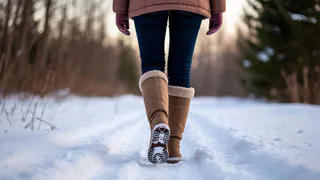 2 кусочка в ботинки - и ноги не замерзнут даже в -35: классный лайфхак для тех, кто постоянно дрожит от холода