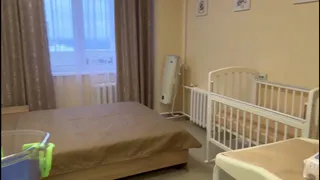 Во Владимирском перинатальном центре появилась палата для мам с малышами и их родствеников