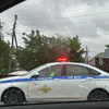 В Брянске женщина на Mitsubishi столкнулась с фурой и автобусом на Московском