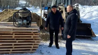 В Пензе проверили готовность управляющих компаний Железнодорожного района к паводку