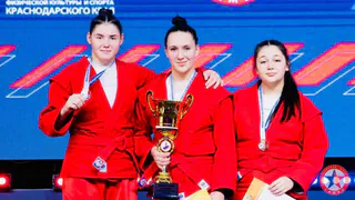 Владимирская самбистка Анастасия Хомячкова получила еще одну высшую награду