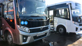 Рязанская область в числе первых введет общественный транспорт, работающий на газе