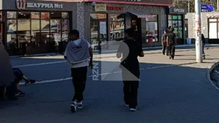 Группа цыганских подростков устроила беспорядки на улице Новоселов в Рязани