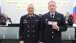 Офицер Алексей Гилев стал главным наркополицейским в Коми