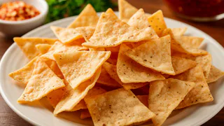 Хрустящие чипсы из лаваша: классный перекус под фильм, который готовится за 10 минут — без капли масла