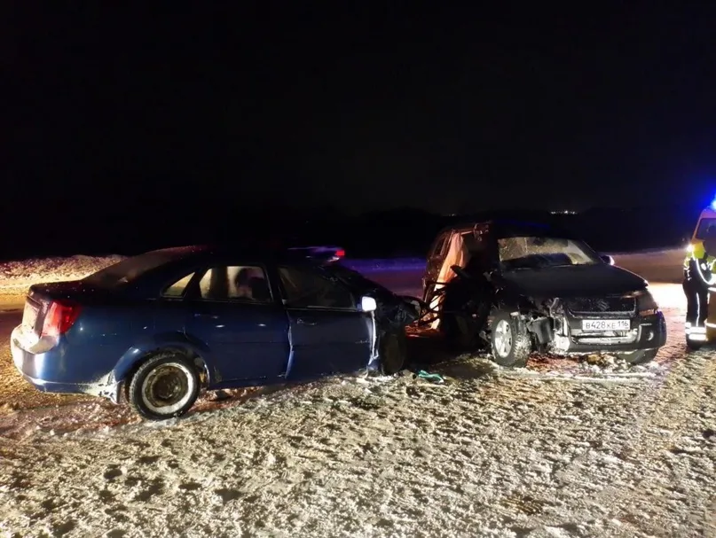 На трассе "Набережные Челны-Нижнекамск" произошло смертельное ДТП