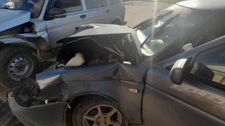 В Рязанской области в ДТП с двумя легковушками пострадали оба водителя