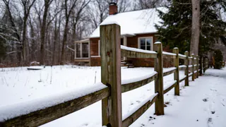 Сосед научил ставить столбы для забора на века — без капли бетона: 3 проверенных способа и один неожиданный