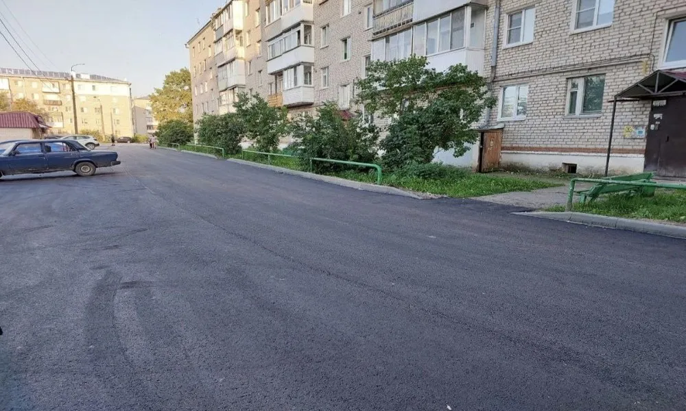 В Гороховецком районе за два года благоустроили 25 дворов и 15 дворовых проездов